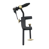 Kylebooker FTV02 1 conjunto de amarração de mosca clássico, prático, torno, ferramenta de segurança, gancho de pesca, braçadeira C de latão, torno de amarração com mandíbula de aço endurecido
